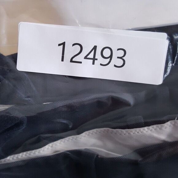 HELMUT LANG Pants Womens Size 2 Black Straight Leg Classic Chino Faded Cotton - Picture 10 of 10